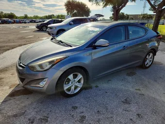2016 Hyundai Elantra KMHDH4AE0GU581364 Lot 58389846