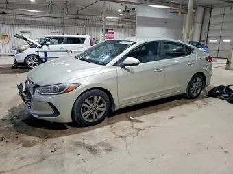 2017 Hyundai Elantra 5NPD84LF5HH104113 Lot 54158226