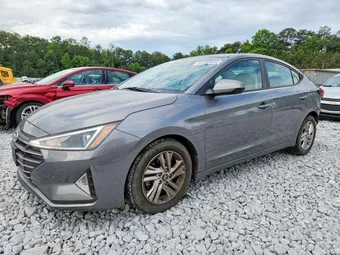 2019 Hyundai Elantra 5NPD84LFXKH419819 Lot 54608806