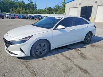 2021 Hyundai Elantra 5NPLS4AG7MH042720 Lot 57130986