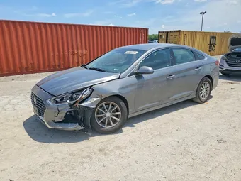 2019 Hyundai Sonata 5NPE24AF5KH791318 Lot 54894336