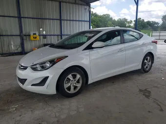 2015 Hyundai Elantra 5NPDH4AE4FH597323 Lot 59072116