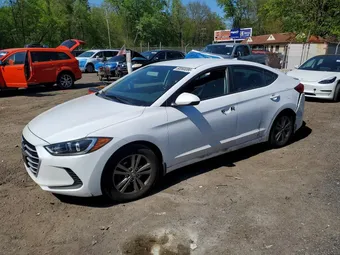 2017 Hyundai Elantra 5NPD84LF5HH194198 Lot 50068086