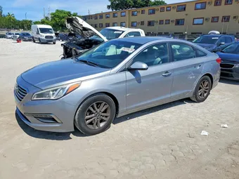 2015 Hyundai Sonata 5NPE24AF9FH026411 Lot 59229476