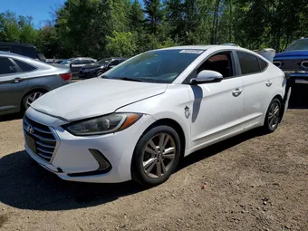 2018 Hyundai Elantra KMHD84LF3JU529028 Lot 56846996