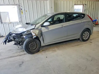 2015 Hyundai Accent KMHCT5AE4FU219018 Lot 59183676