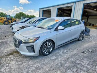 2019 Hyundai Ioniq KMHC05LC5KU119475