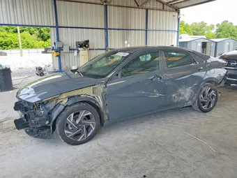 2025 Hyundai Elantra KMHLM4DG0SU072467 Lot 55332886
