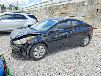 2016 Hyundai Elantra 5NPDH4AE6GH683220 Lot 57179896