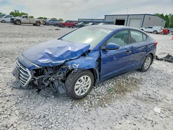 2017 Hyundai Elantra 5NPD74LF0HH039884 Lot 55575446