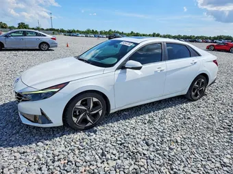 2021 Hyundai Elantra 5NPLN4AG7MH021907 Lot 54894786