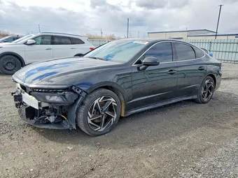 2025 Hyundai Sonata KMHL44JA4SA444409 Lot 46997806