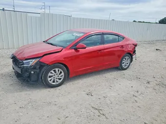 2020 Hyundai Elantra 5NPD74LF7LH595733 Lot 55075416