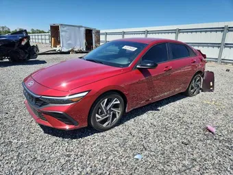 2025 Hyundai Elantra KMHLM4DG6SU957241 Lot 52676436