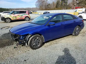 2024 Hyundai Elantra KMHLM4DG1RU707805 Lot 76605825