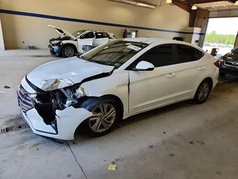 2019 Hyundai Elantra 5NPD84LF2KH446643 Lot 55114626