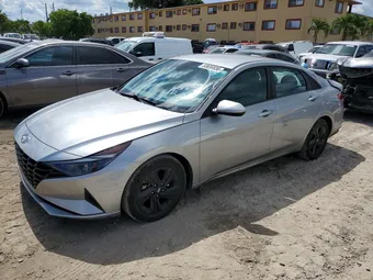 2022 Hyundai Elantra 5NPLM4AG6NH083044 Lot 53656836