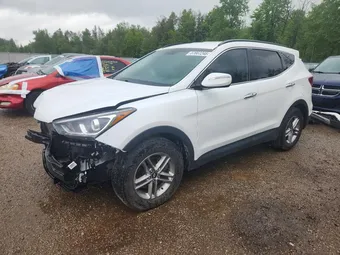 2018 Hyundai Santa Fe 5XYZU3LB2JG545882 Lot 57667246