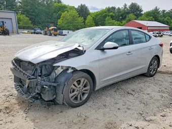 2017 Hyundai Elantra 5NPD84LF1HH156712 Lot 55943386