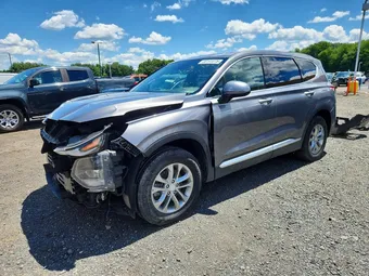 2020 Hyundai Santa Fe 5NMS3CAD8LH175586 Lot 58191076