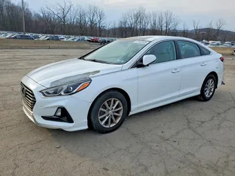 2018 Hyundai Sonata 5NPE24AF0JH595964 Lot 47653836
