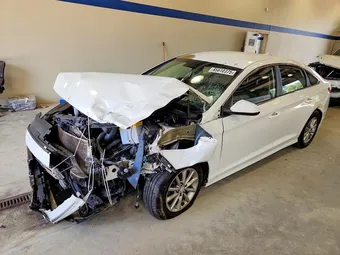 2018 Hyundai Sonata 5NPE24AF0JH728402 Lot 85610375