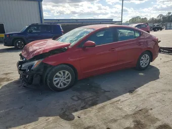 2019 Hyundai Elantra KMHD74LF8KU816479 Lot 79554735