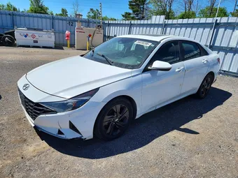 2021 Hyundai Elantra KMHLM4AG9MU167522 Lot 56038396