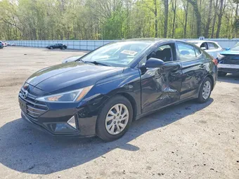 2019 Hyundai Elantra KMHD74LF9KU781192 Lot 50582406