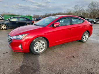2020 Hyundai Elantra 5NPD84LFXLH588353 Lot 48675696