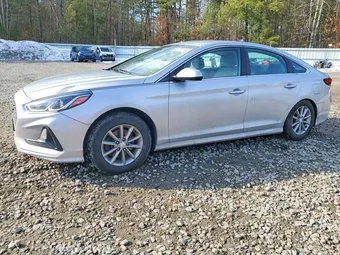 2018 Hyundai Sonata 5NPE24AF1JH632455 Lot 45728166