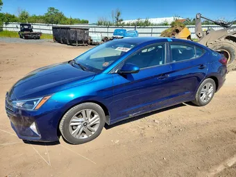 2020 Hyundai Elantra 5NPD84LF7LH593848 Lot 58478056