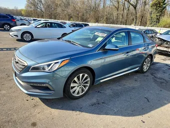 2017 Hyundai Sonata 5NPE34AF8HH541626 Lot 49437836