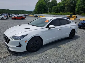 2021 Hyundai Sonata 5NPEG4JA2MH120164 Lot 53273116