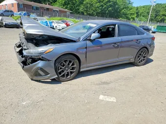 2018 Hyundai Sonata 5NPE34AB1JH675266 Lot 55963586