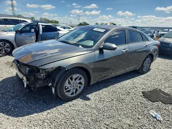 2024 Hyundai Elantra KMHLM4DG7RU692310 Lot 55963036