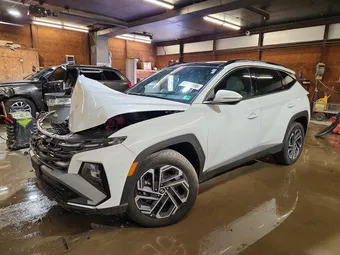 2025 Hyundai Tucson KM8JEDD13SU332327 Lot 49955666