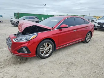 2019 Hyundai Sonata 5NPE34AF9KH806741 Lot 54069416