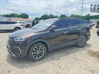 2017 Hyundai Santa Fe KM8SMDHFXHU189060 Lot 58690956