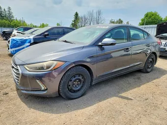 2017 Hyundai Elantra KMHD84LF3HU139525 Lot 51074716