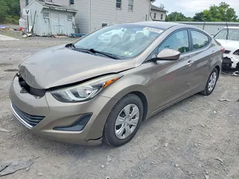 2016 Hyundai Elantra 5NPDH4AE2GH771892 Lot 58263326