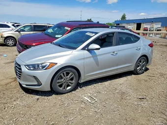 2017 Hyundai Elantra 5NPD84LF6HH018311 Lot 54584616
