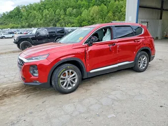 2020 Hyundai Santa Fe 5NMS3CAD2LH303885 Lot 52177576