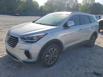 2017 Hyundai Santa Fe KM8SM4HF5HU171761 Lot 52294256