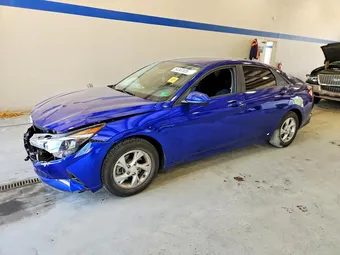 2023 Hyundai Elantra KMHLL4AG8PU578580 Lot 54347826