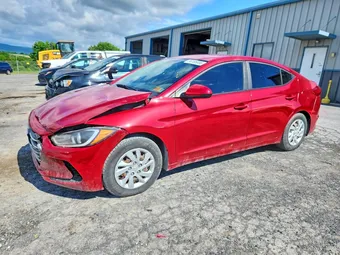 2017 Hyundai Elantra KMHD74LFXHU088883 Lot 56185656