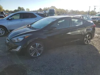 2015 Hyundai Elantra KMHDH4AH7FU248197 Lot 82722095