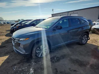 2024 Hyundai Tucson KM8JBCD13RU206241 Lot 75711205