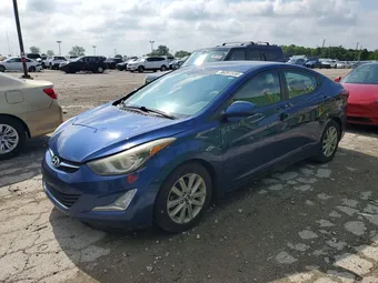 2016 Hyundai Elantra 5NPDH4AE3GH720580 Lot 56261536