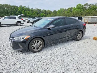 2018 Hyundai Elantra 5NPD84LF4JH345361 Lot 54335036